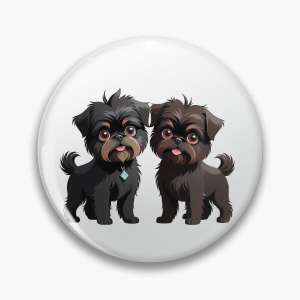 Item preview, Cute Affenpinscher Friends designed and sold by Bilisik.