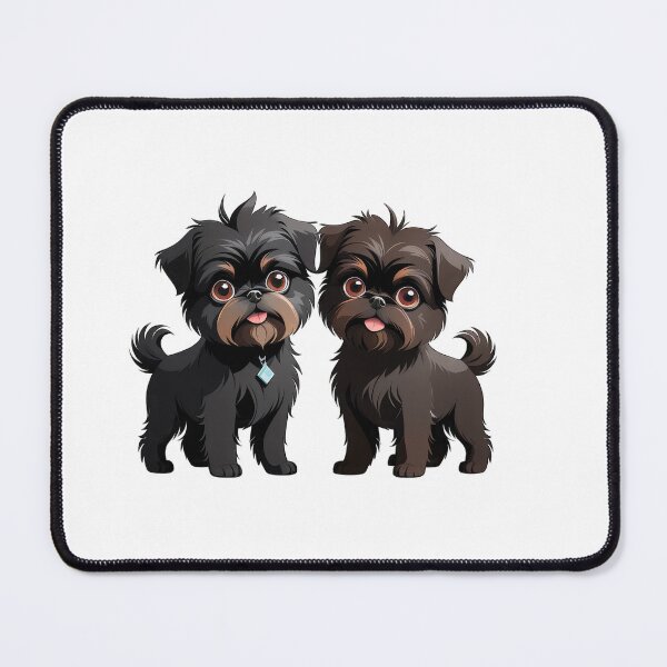 Item preview, Cute Affenpinscher Friends designed and sold by Bilisik.