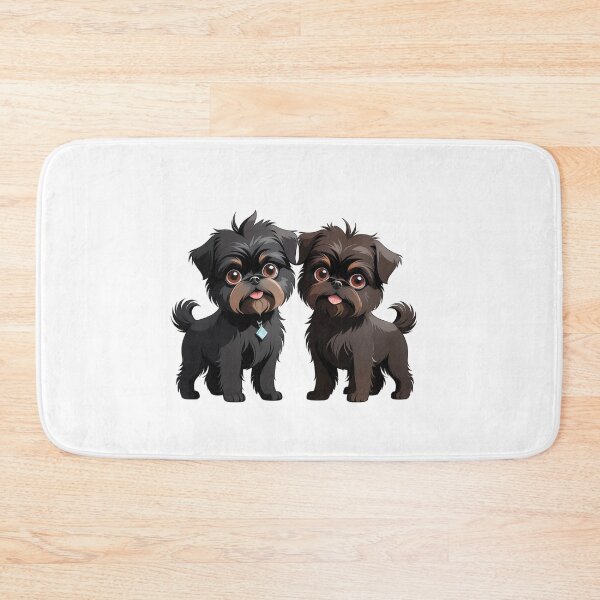Item preview, Cute Affenpinscher Friends designed and sold by Bilisik.
