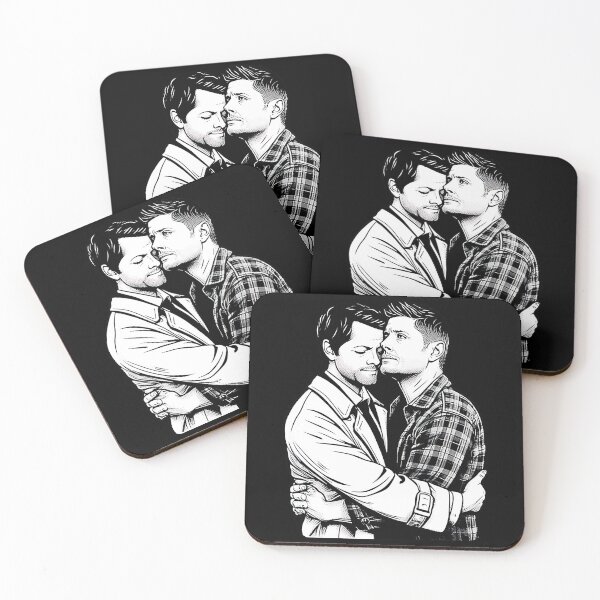 Item preview, Destiel Hug designed and sold by DianaSadGirl.
