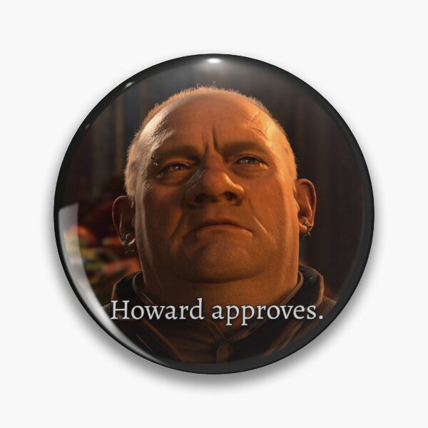 Item preview, Howard approves 4 with text designed and sold by LisaKayInk.