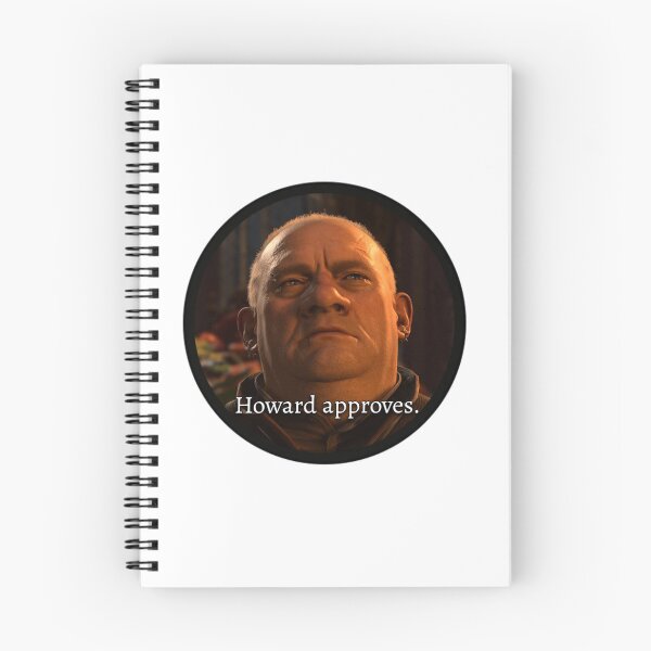 Item preview, Howard approves 4 with text designed and sold by LisaKayInk.