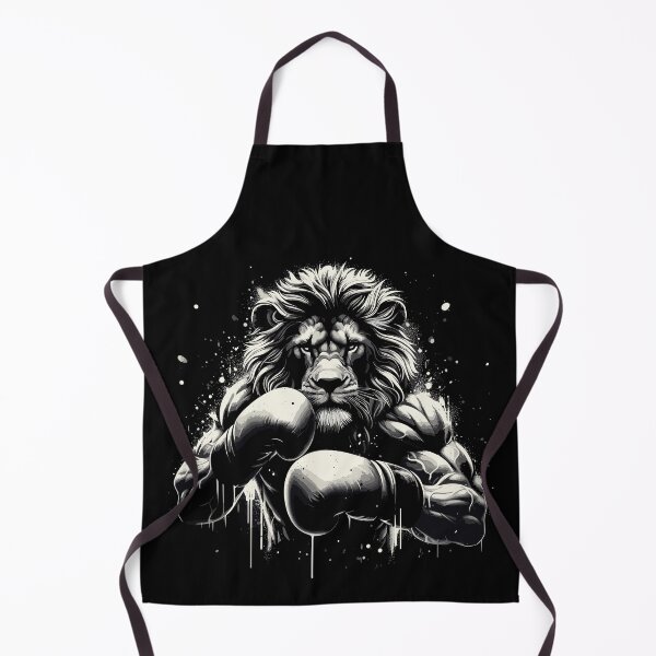 Item preview, Lion boxer fighter boxing gift designed and sold by Pineapple-Tree.