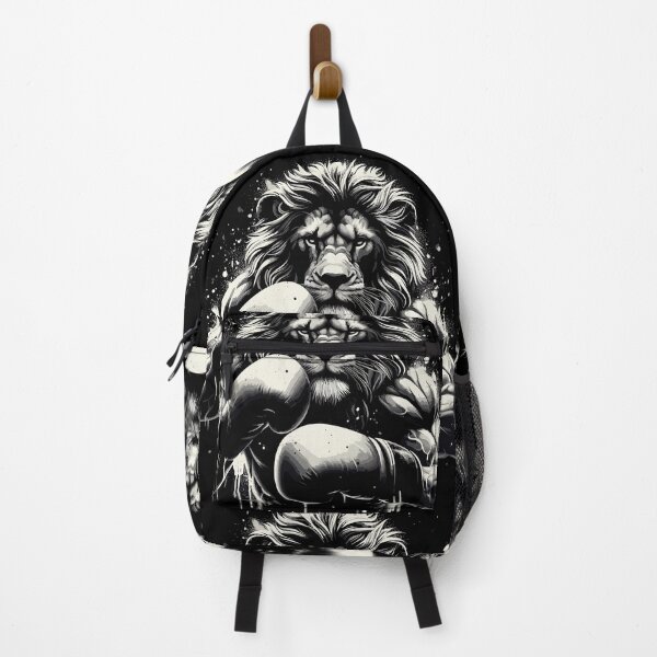 Item preview, Lion boxer fighter boxing gift designed and sold by Pineapple-Tree.