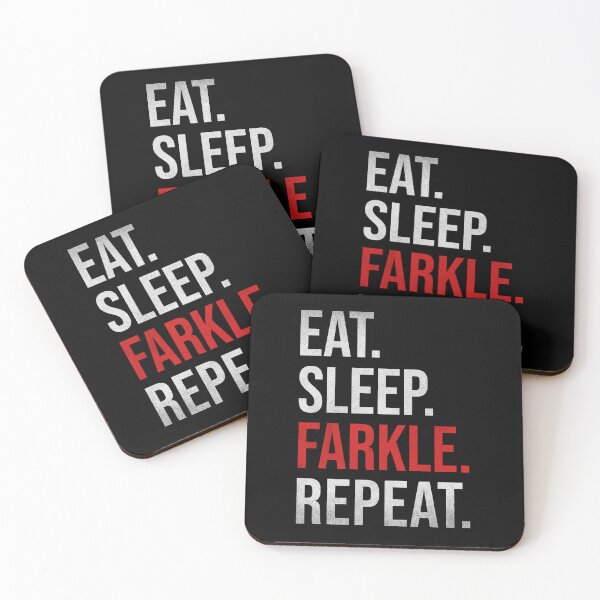 Item preview, Farkle Game Lover Farkle Player Farkle Dice Game Gift designed and sold by HosvPrint .s.