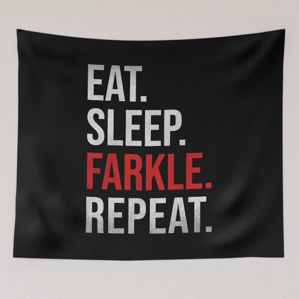 Item preview, Farkle Game Lover Farkle Player Farkle Dice Game Gift designed and sold by HosvPrint .s.