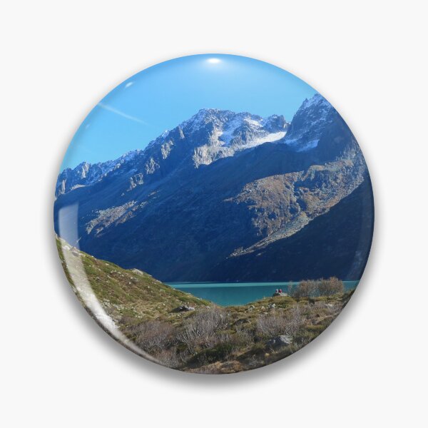 Item preview, View of Göscheneralp designed and sold by ChicVoyagePics.