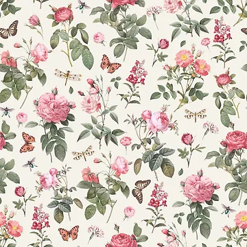 Artwork thumbnail, English Roses by Yelloart