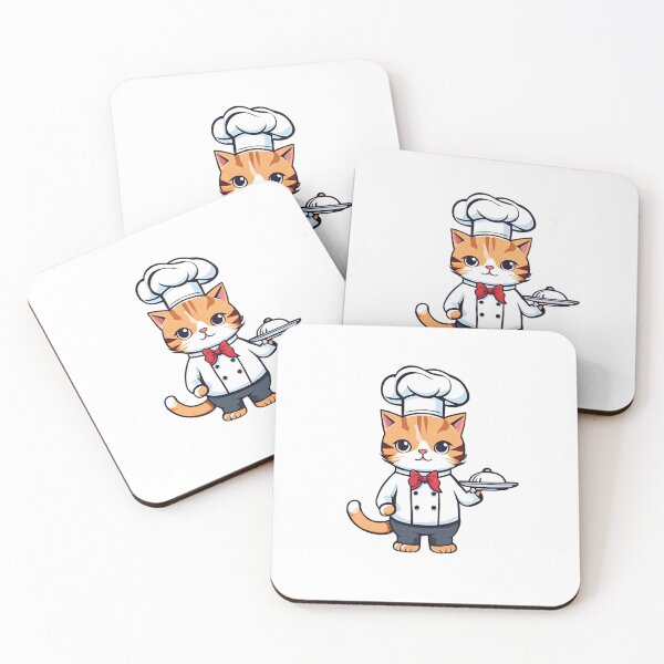 Item preview, Chef Cat Classic designed and sold by Majestic Paws.