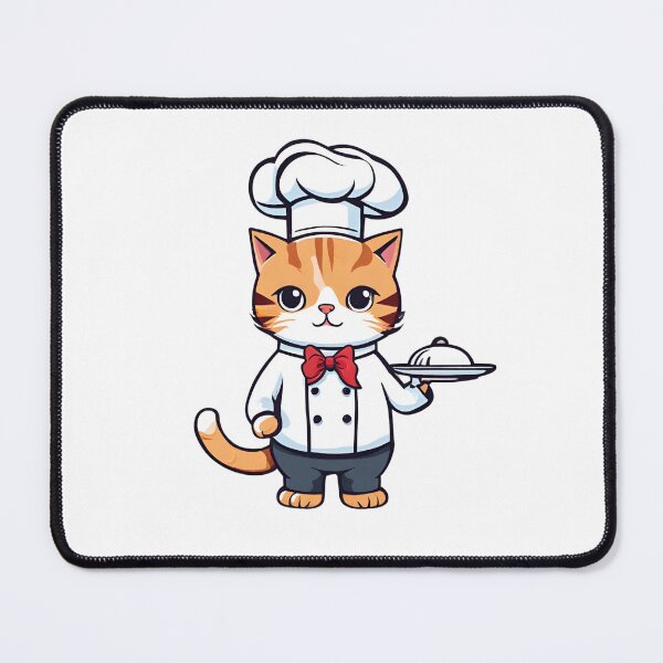 Item preview, Chef Cat Classic designed and sold by Majestic Paws.