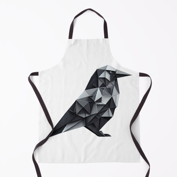 Item preview, Geometric raven designed and sold by Alibeyoglu.