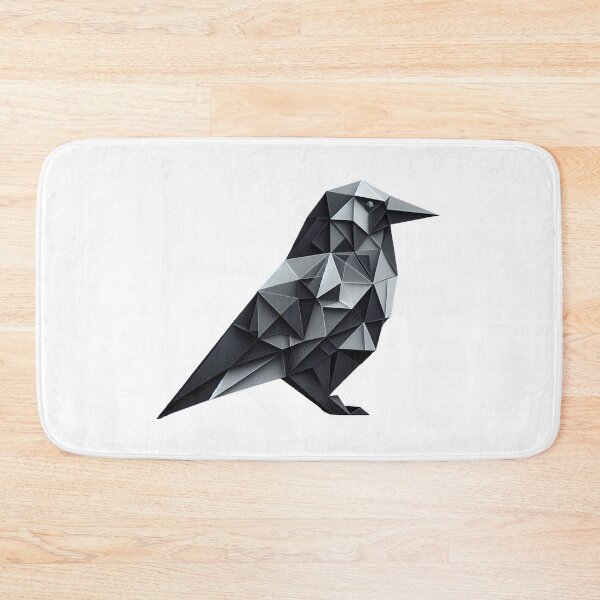Item preview, Geometric raven designed and sold by Alibeyoglu.