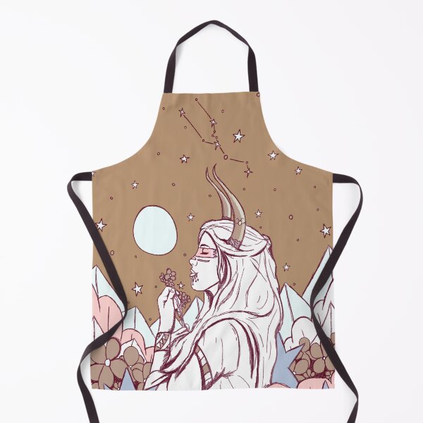 Item preview, Taurus ghost girl designed and sold by Swadeillustrations.