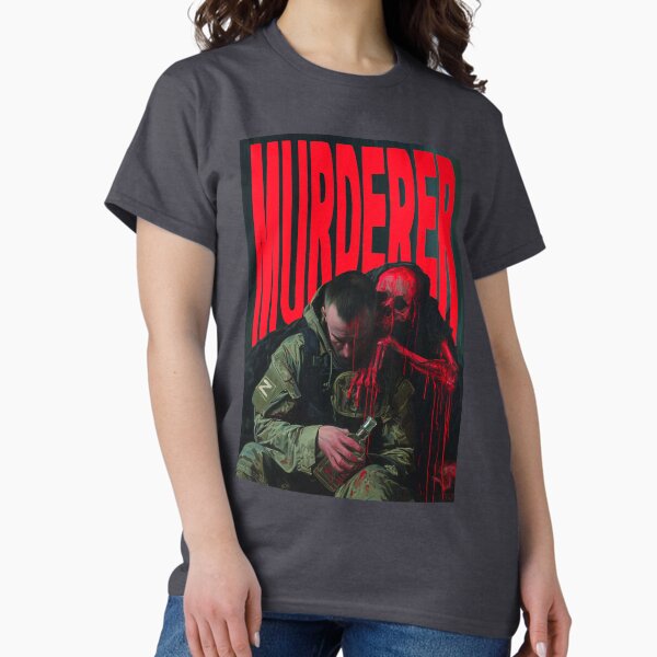 Item preview, Ukraine War Murderer designed and sold by HymollerShop.