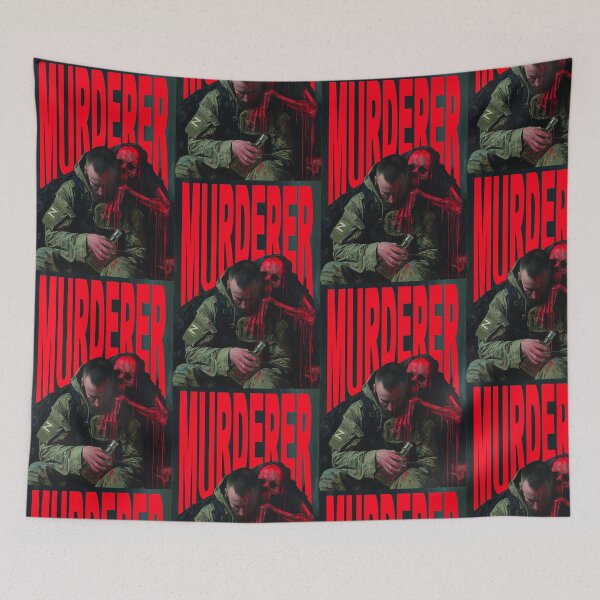 Item preview, Ukraine War Murderer designed and sold by HymollerShop.