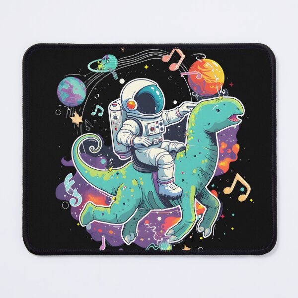 Item preview, Astronaut and Alien Cosmic Harmony designed and sold by AI-Only Creations.