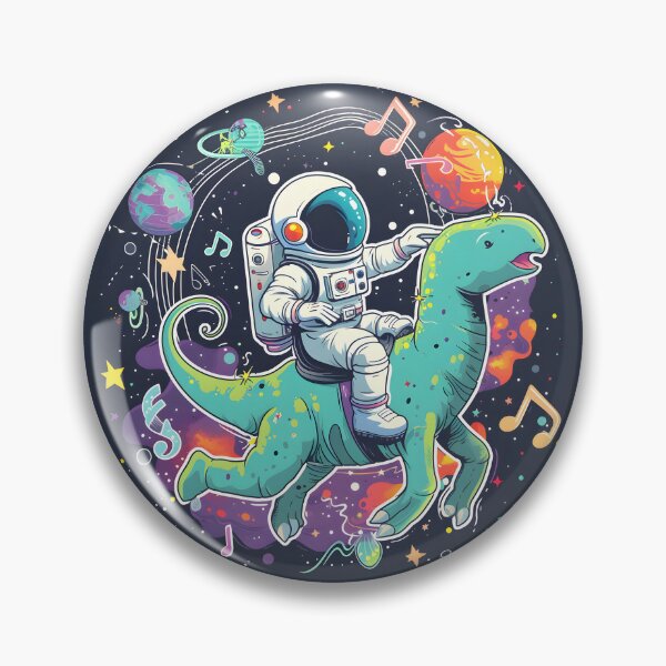 Item preview, Astronaut and Alien Cosmic Harmony designed and sold by AI-Only Creations.