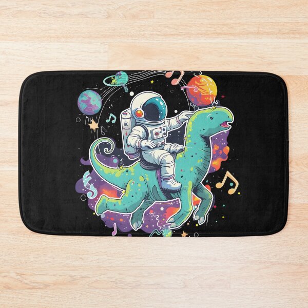 Item preview, Astronaut and Alien Cosmic Harmony designed and sold by AI-Only Creations.