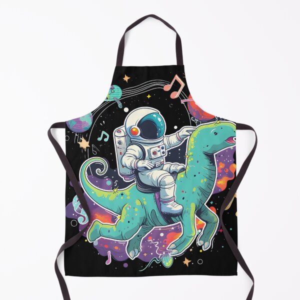 Item preview, Astronaut and Alien Cosmic Harmony designed and sold by AI-Only Creations.
