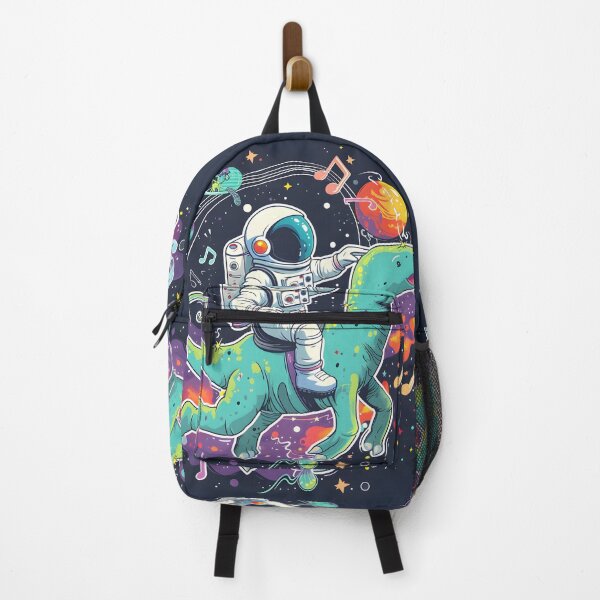 Item preview, Astronaut and Alien Cosmic Harmony designed and sold by AI-Only Creations.