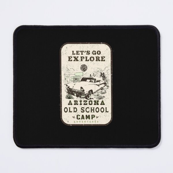 Item preview, Arizona Old School Camp - Camping Aesthetic designed and sold by Chonguissa Fashion.