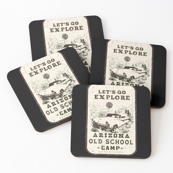 Item preview, Arizona Old School Camp - Camping Aesthetic designed and sold by Chonguissa Fashion.