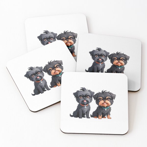 Item preview, Affenpinscher Friends designed and sold by Bilisik.