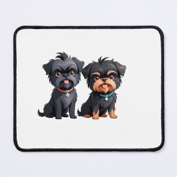 Item preview, Affenpinscher Friends designed and sold by Bilisik.