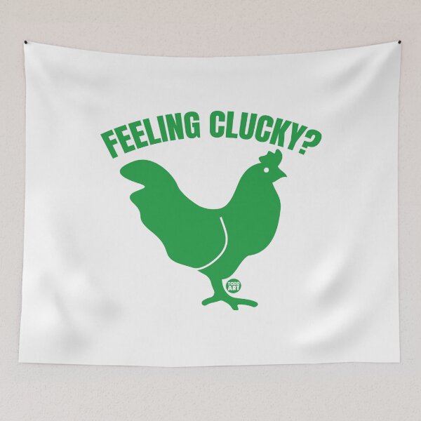 Aperçu de l'œuvre FEELING CLUCKY créée et vendue par TODD GOLDMAN.