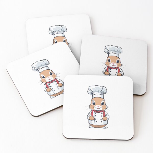 Item preview, Chef Rabbit Classic designed and sold by Majestic Paws.
