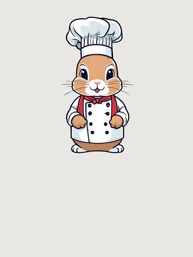 Thumbnail 6 von 6, Premium Oversized Pullover, Chef Rabbit Classic designt und verkauft von Majestic Paws.