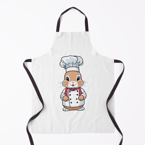 Item preview, Chef Rabbit Classic designed and sold by Majestic Paws.