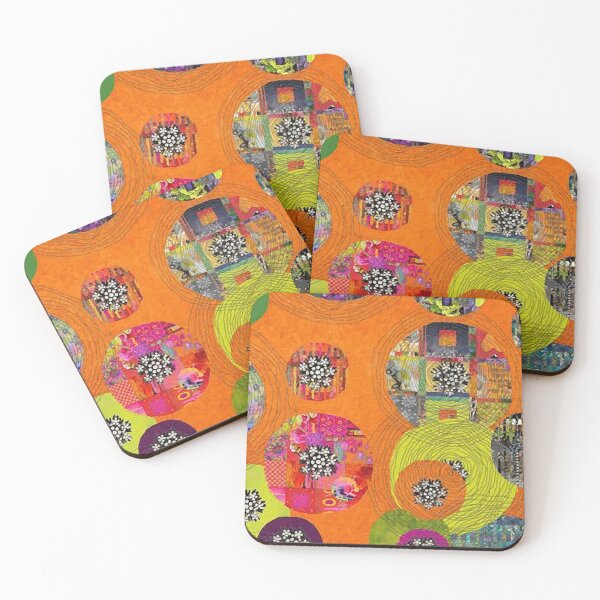 Item preview, Happy Rounds Abstract Art designed and sold by Sheree Burlington.