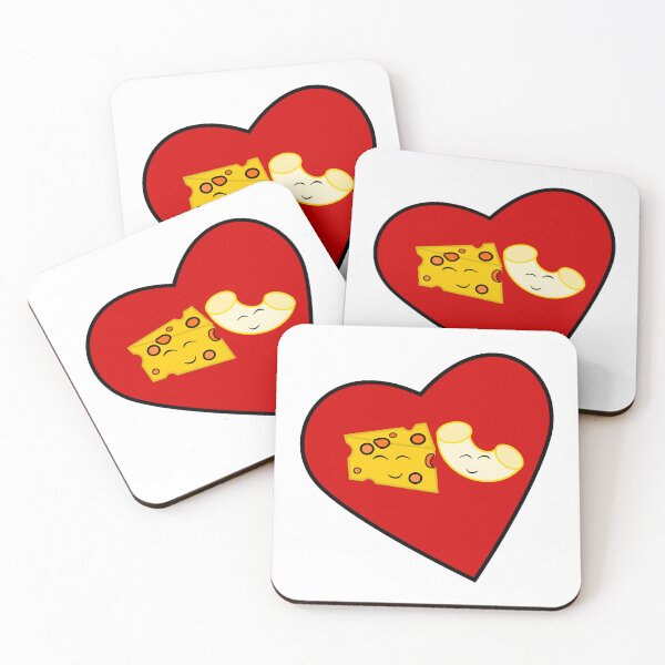 Item preview, Compañeros del gusto: macarrones con queso designed and sold by HarveyHandcraftsandDesigns.