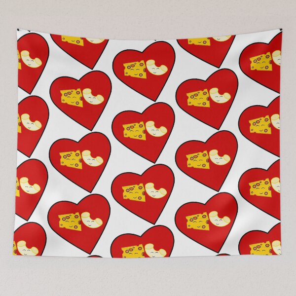 Item preview, Compañeros del gusto: macarrones con queso designed and sold by HarveyHandcraftsandDesigns.