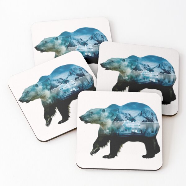 Item preview, Polar Bear On Iceberg designed and sold by PlanetMarker.
