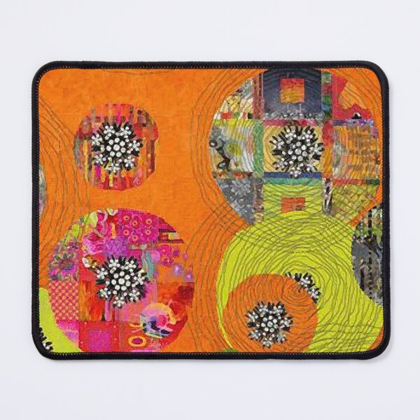 Item preview, Happy Rounds Abstract Art designed and sold by Sheree Burlington.