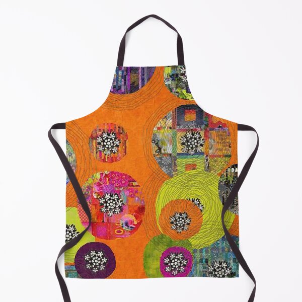 Item preview, Happy Rounds Abstract Art designed and sold by Sheree Burlington.