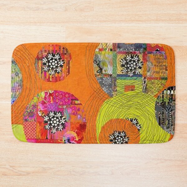 Item preview, Happy Rounds Abstract Art designed and sold by Sheree Burlington.