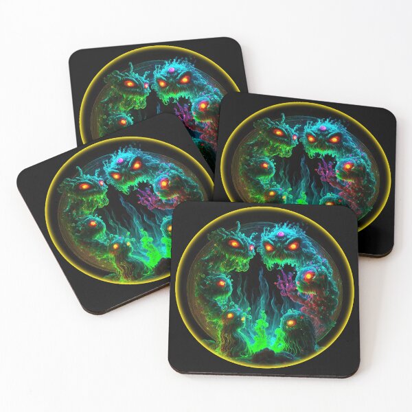 Item preview, Neon Monsters designed and sold by UMakusia.