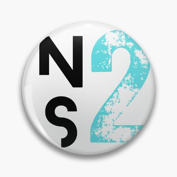 Item preview, N2S Logo (Square Black) designed and sold by Now2Someday.