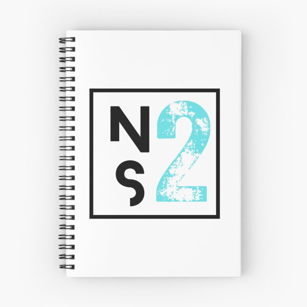 Item preview, N2S Logo (Square Black) designed and sold by Now2Someday.