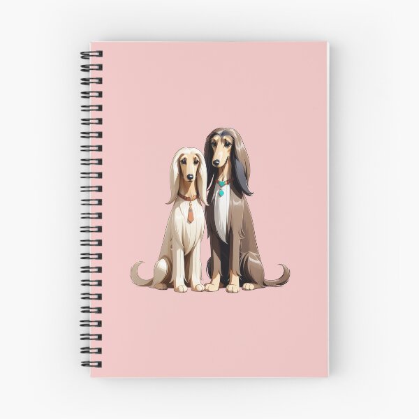Item preview, Afghan Hound Family, Afgan Hound Couple designed and sold by Bilisik.