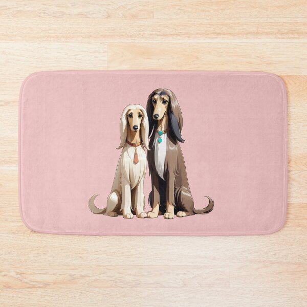 Item preview, Afghan Hound Family, Afgan Hound Couple designed and sold by Bilisik.