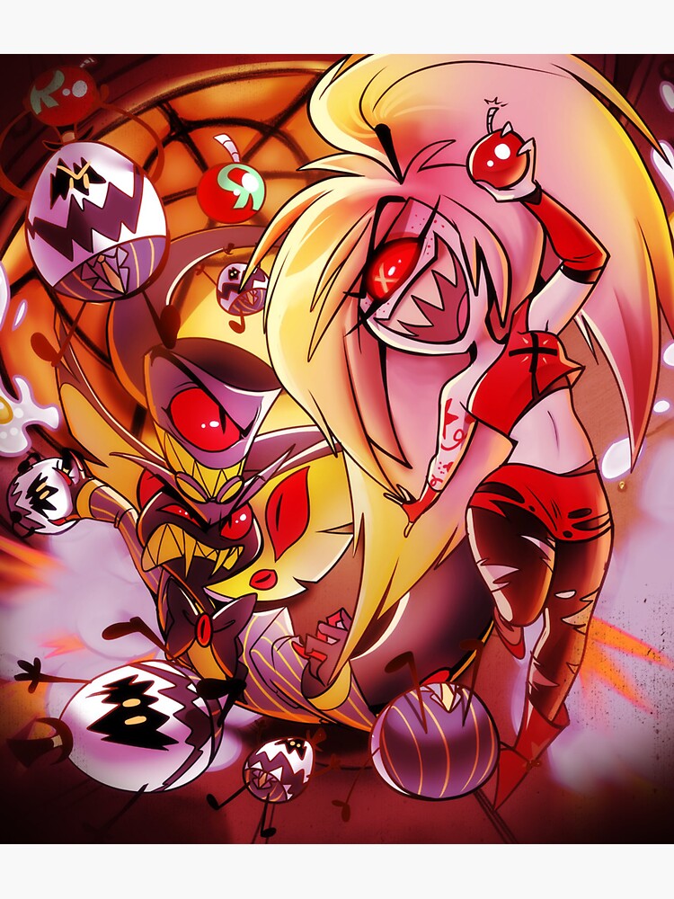 Hazbin Hotel Cherri Bomb