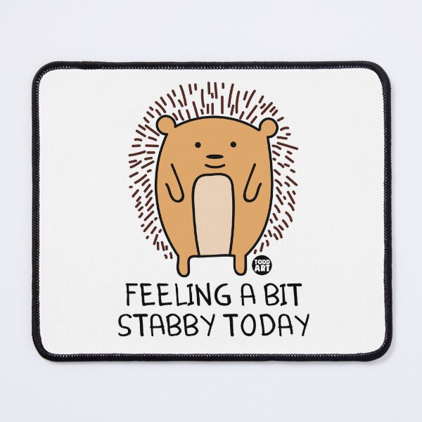 Item preview, FEELING STABBY PORCUPINE designed and sold by TODD GOLDMAN.