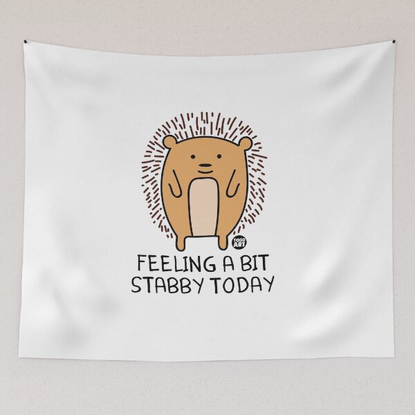 Item preview, FEELING STABBY PORCUPINE designed and sold by TODD GOLDMAN.