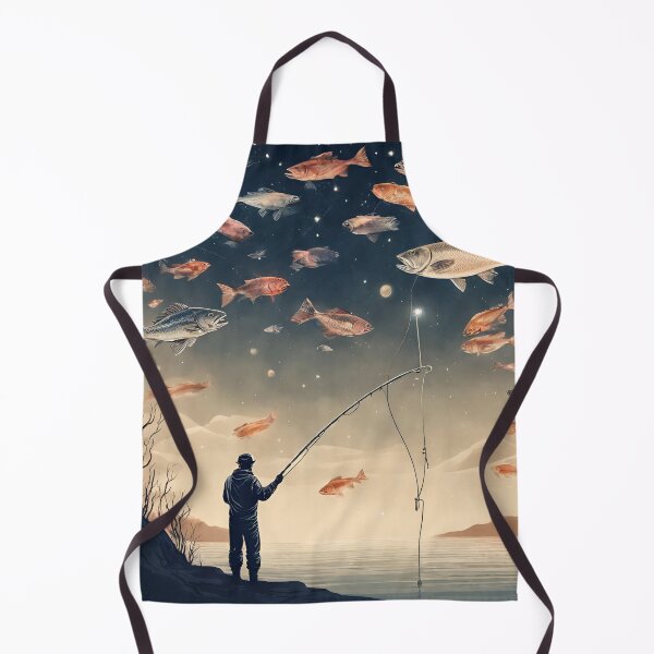 Item preview, Beyond Earth: The Art of Space Fishing designed and sold by Shash Works.