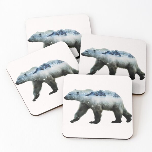 Item preview, Polar Bear On Iceberg designed and sold by PlanetMarker.