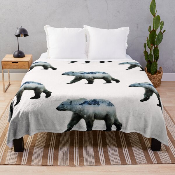 Item preview, Polar Bear On Iceberg designed and sold by PlanetMarker.